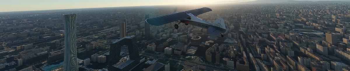 微软模拟飞行2020国内几个城市地景效果-3966 