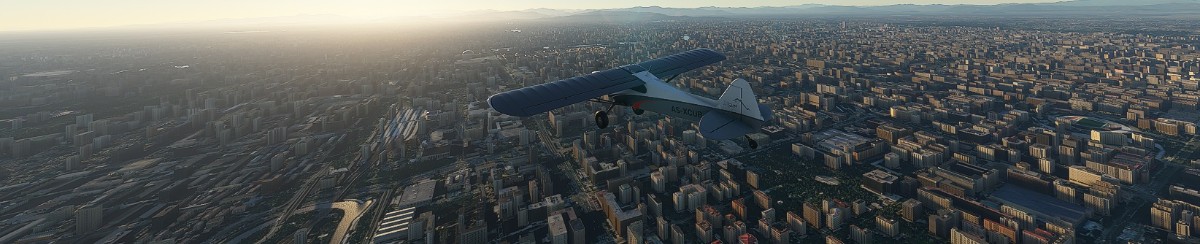 微软模拟飞行2020国内几个城市地景效果-1448 