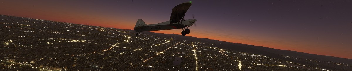 微软模拟飞行2020国内几个城市地景效果-9944 