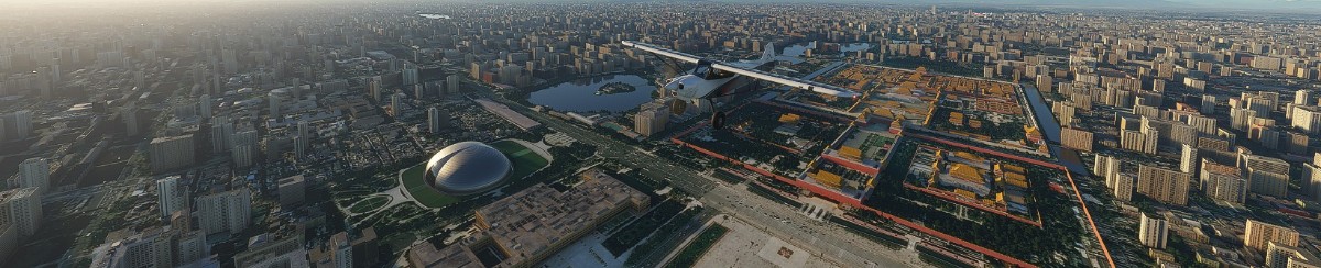 微软模拟飞行2020国内几个城市地景效果-1793 