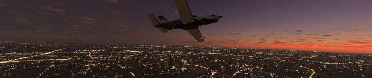 微软模拟飞行2020国内几个城市地景效果-3106 