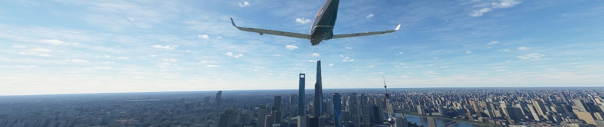 微软模拟飞行2020国内几个城市地景效果-3363 