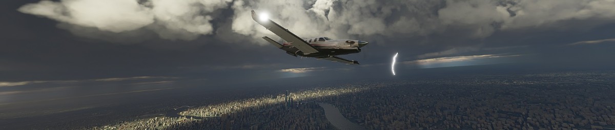 微软模拟飞行2020国内几个城市地景效果-6091 