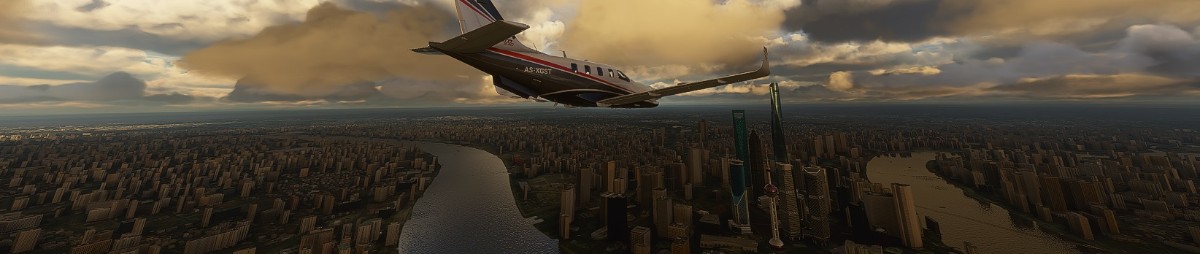 微软模拟飞行2020国内几个城市地景效果-8883 