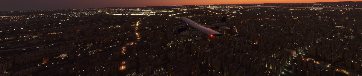 微软模拟飞行2020国内几个城市地景效果-87 