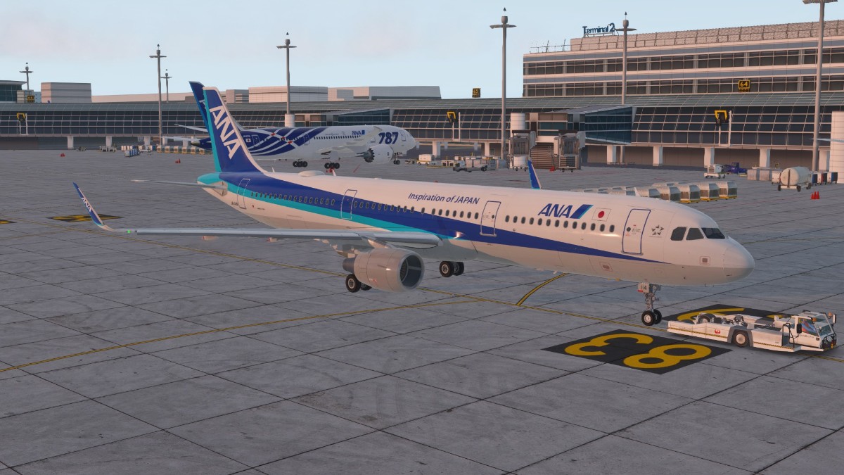 [xp11] NH989 HND-KIX-4718 