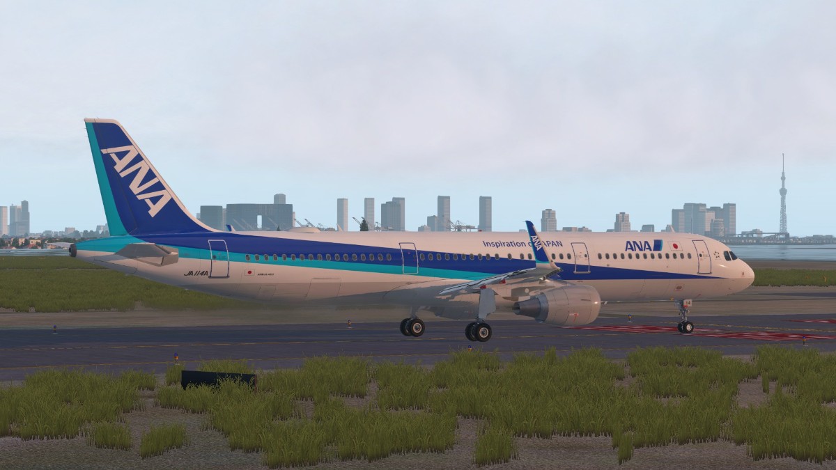 [xp11] NH989 HND-KIX-4180 