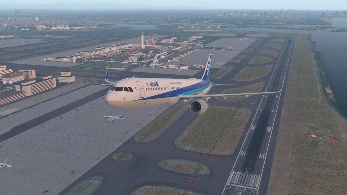 [xp11] NH989 HND-KIX-3091 