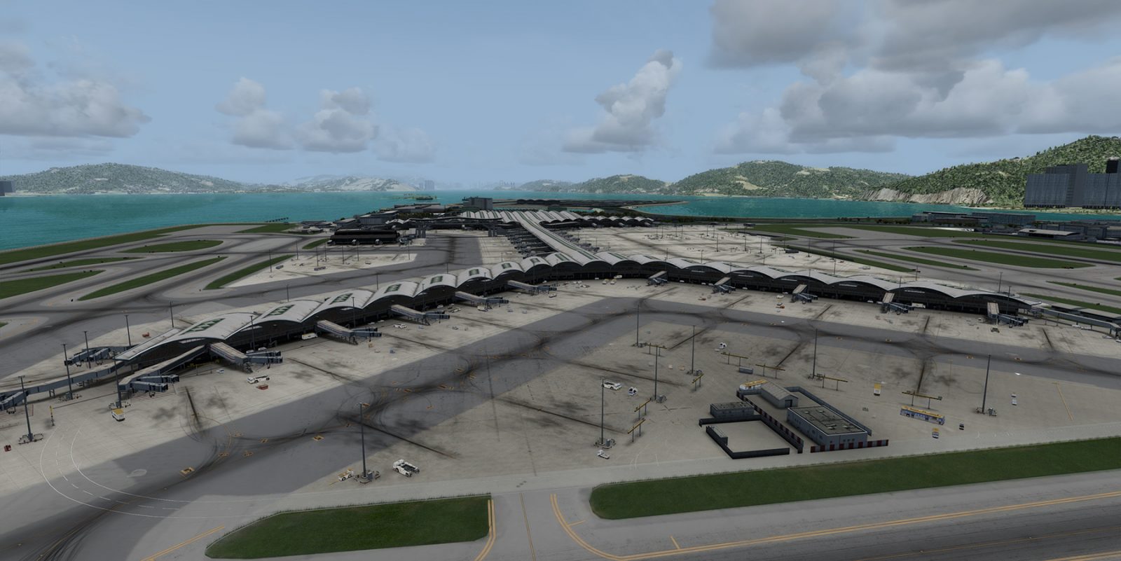 Taxi2Gate Releases Hong Kong V2 for Prepar3D-4130 