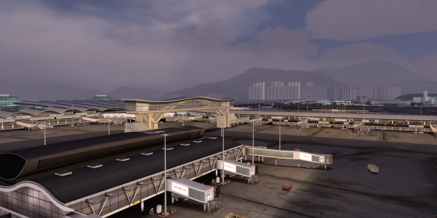 Taxi2Gate Releases Hong Kong V2 for Prepar3D-1590 