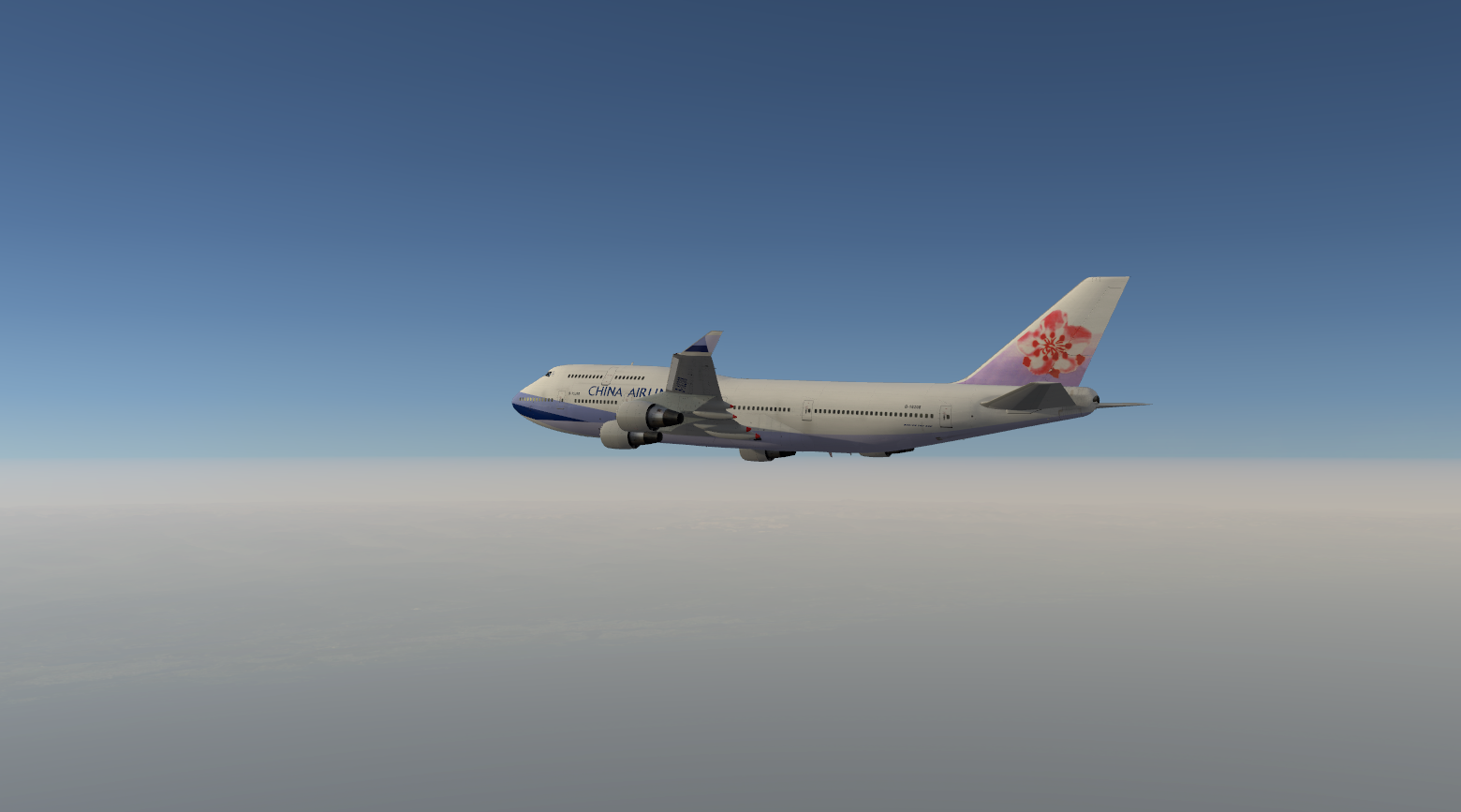 P3D V5 B747-2645 