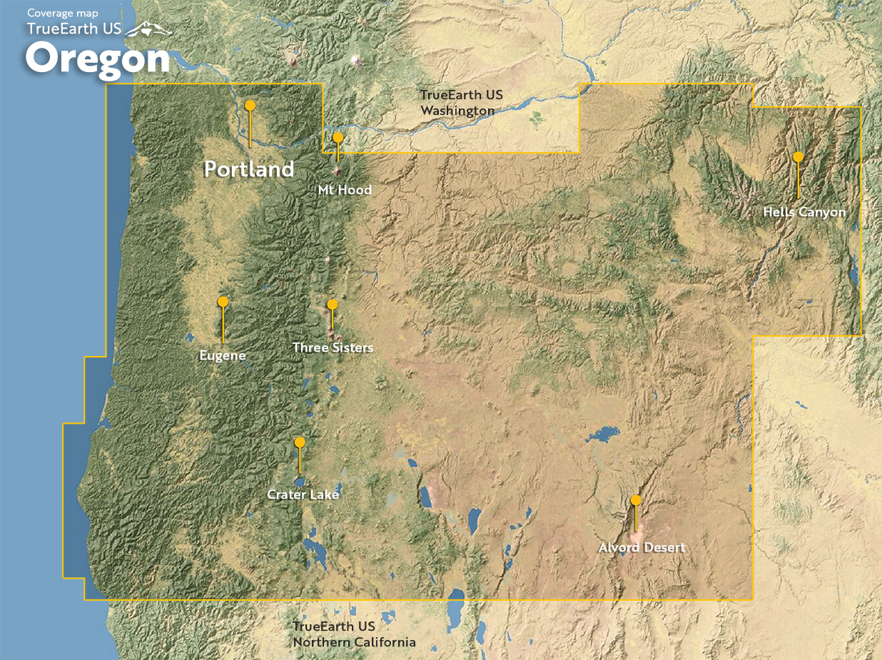 【新闻】Orbx TrueEarth Washington &amp; Oregon for P3Dv4+-7136 