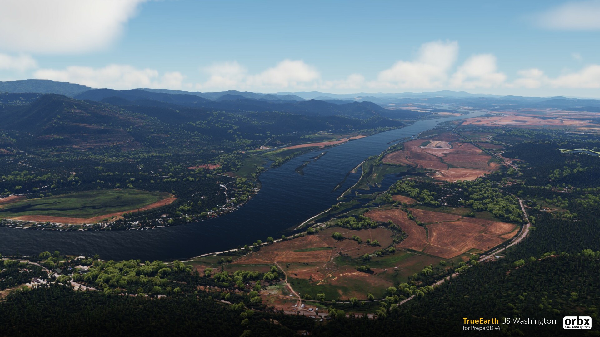 【新闻】Orbx TrueEarth Washington &amp; Oregon for P3Dv4+-8152 