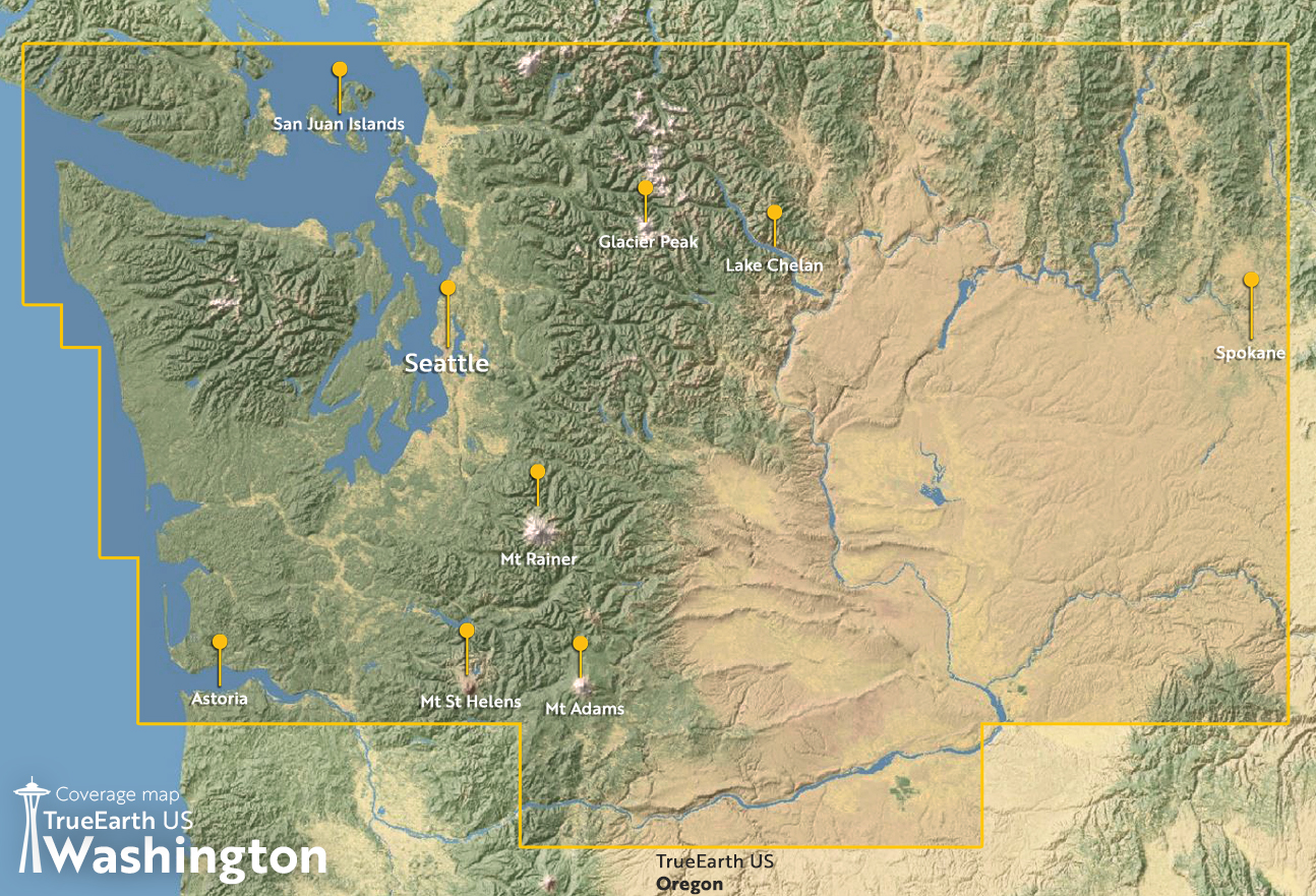 【新闻】Orbx TrueEarth Washington &amp; Oregon for P3Dv4+-2671 