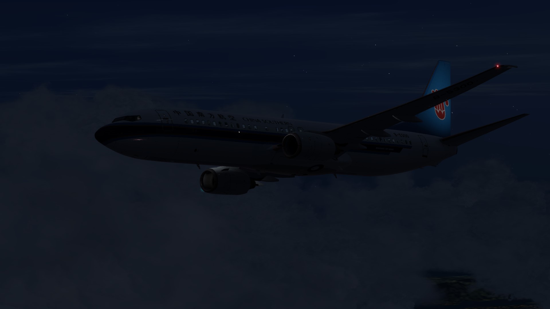 737NGXu试飞-4480 