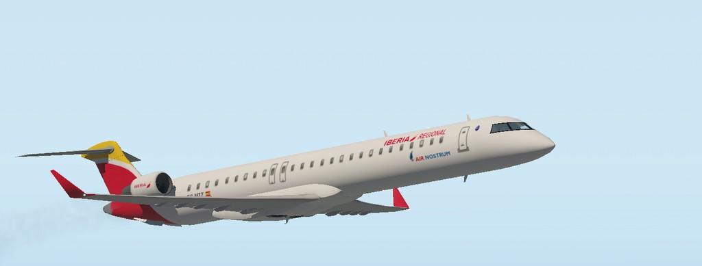 [免费]CRJ700,900,1000系列（整合GPWS警报）-959 