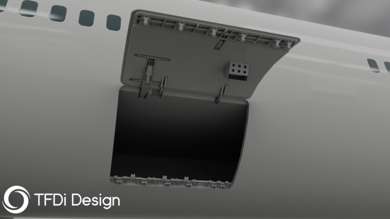 TFDi Design MD-11  渲染-6599 