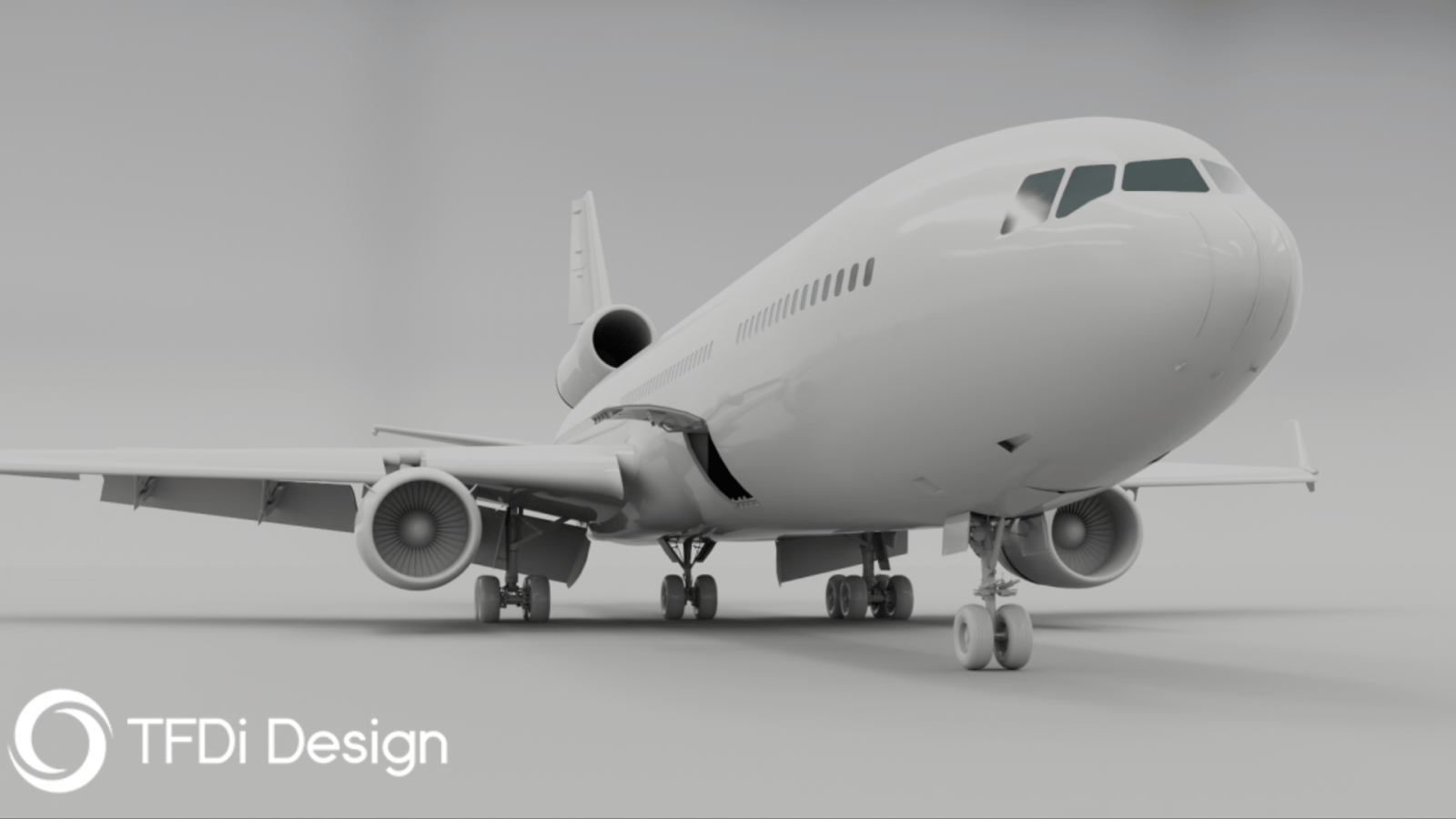 TFDi Design MD-11  渲染-1736 