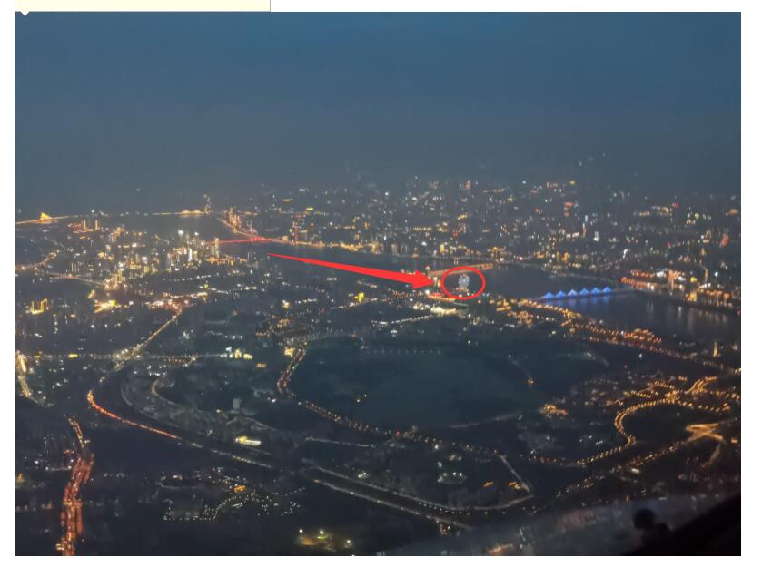 高清多图慎入，实际夜景和模拟飞行夜景还是有区别的-9080 