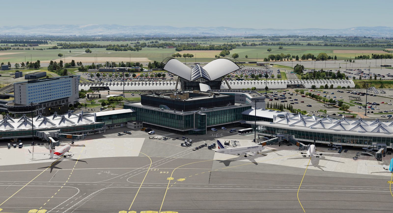 法国里昂国际机场-6514 