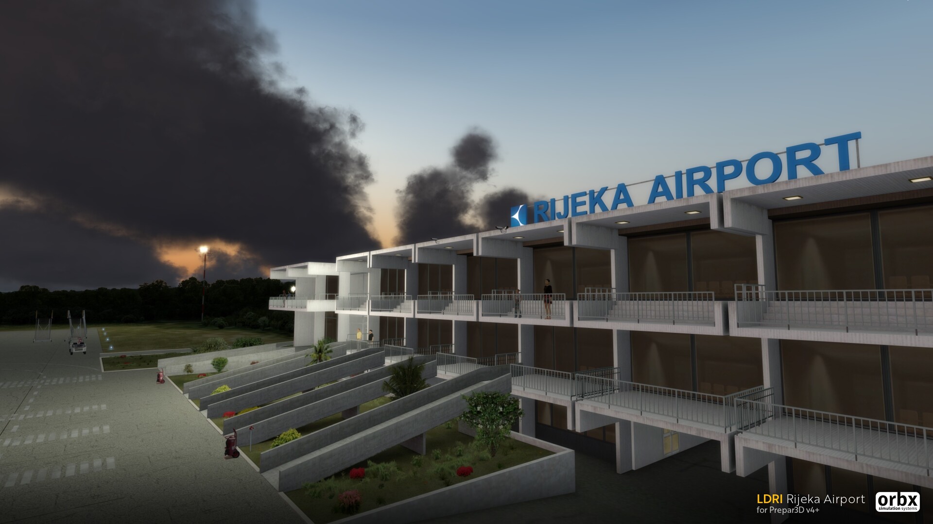 ORBX克罗地亚里耶卡机场预览-3970 
