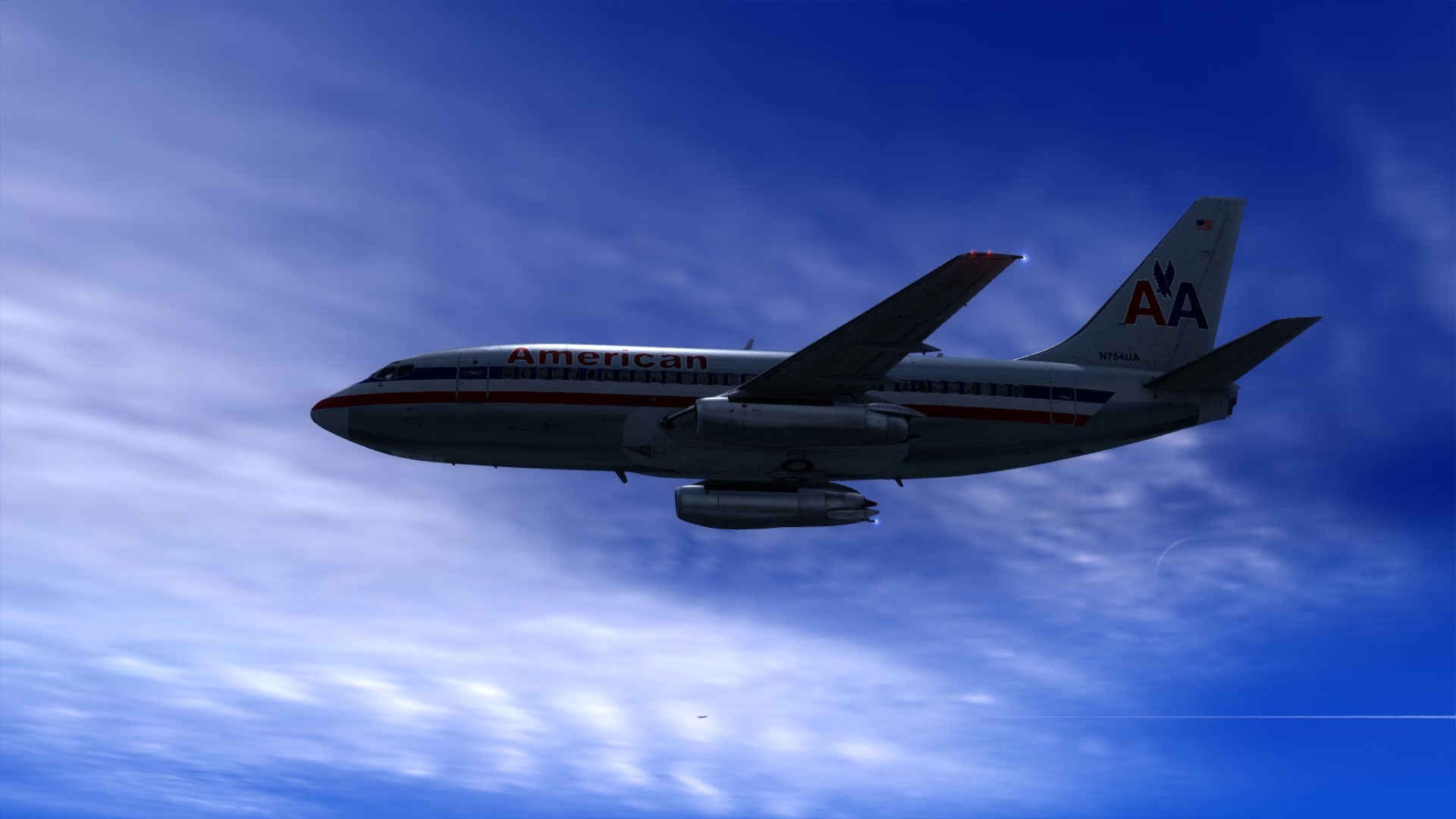 737-200，KSEA-KSFO-7724 