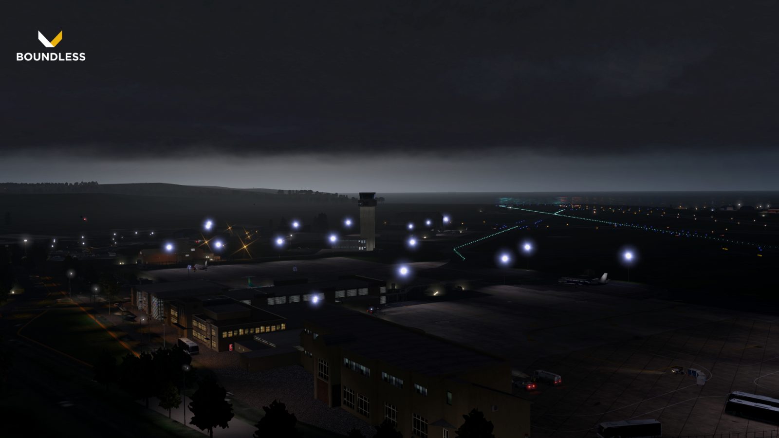 Boundless 发布 Ronaldsway Airport X-plane11-9004 