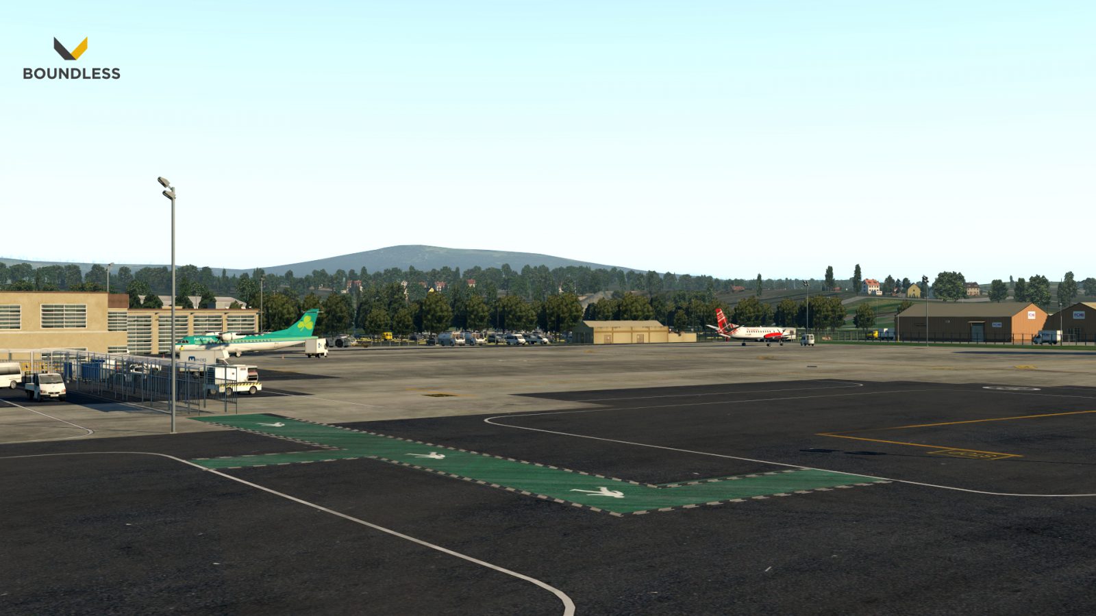 Boundless 发布 Ronaldsway Airport X-plane11-8409 