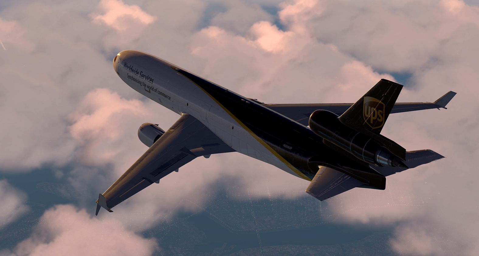 X-PLANE MD11-7464 