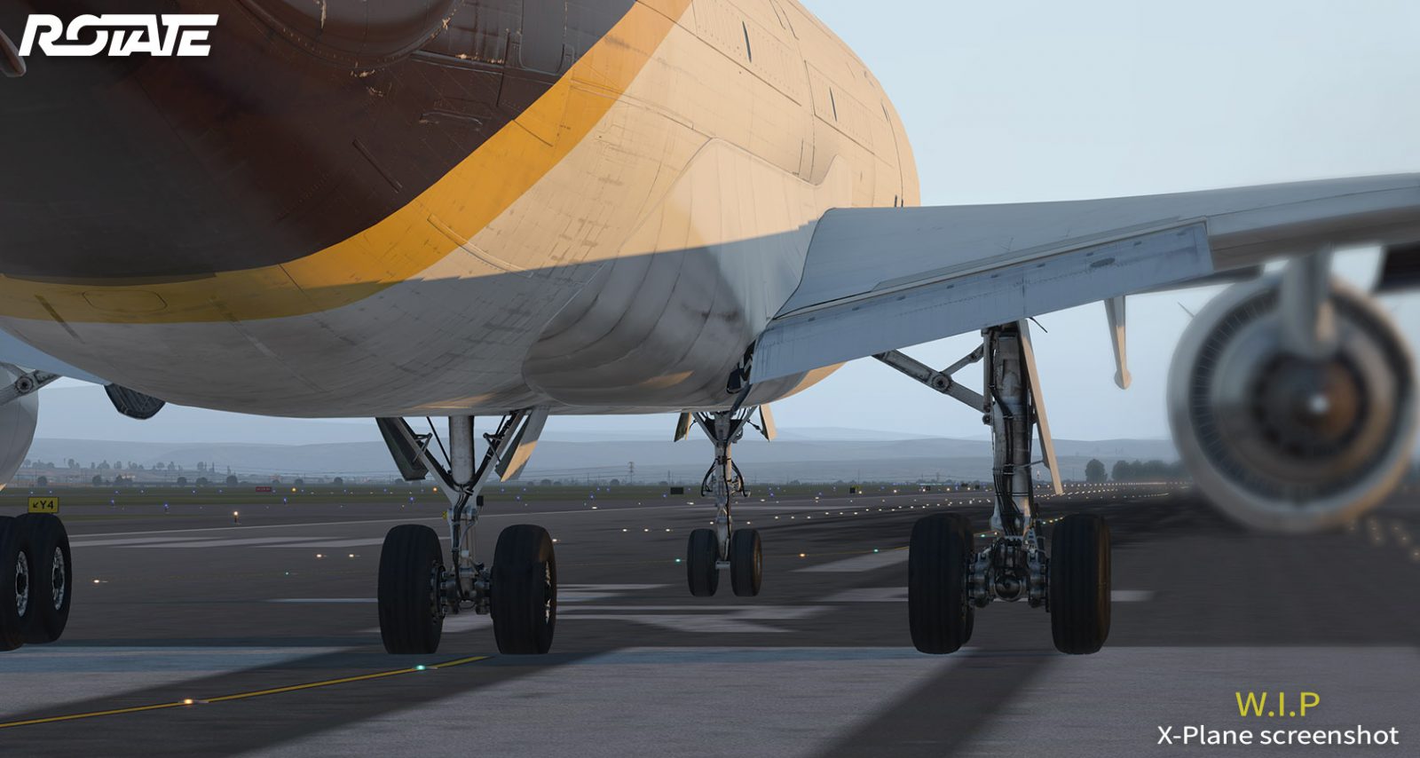 X-PLANE MD11-8441 