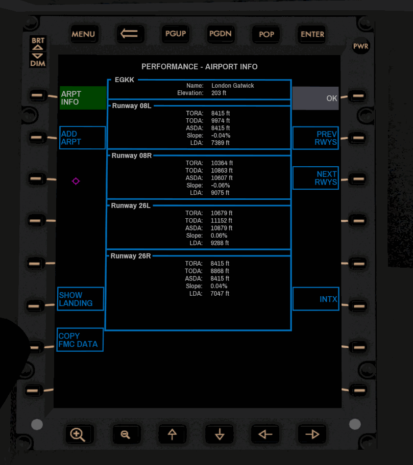 Magknight 787 FMS/EFB 研发进展更新-773 