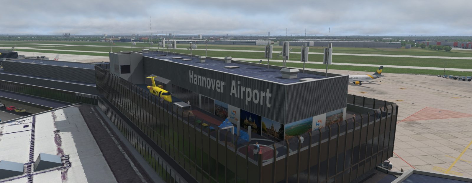 JustSim 发布 Hannover X-Plane 11-7390 