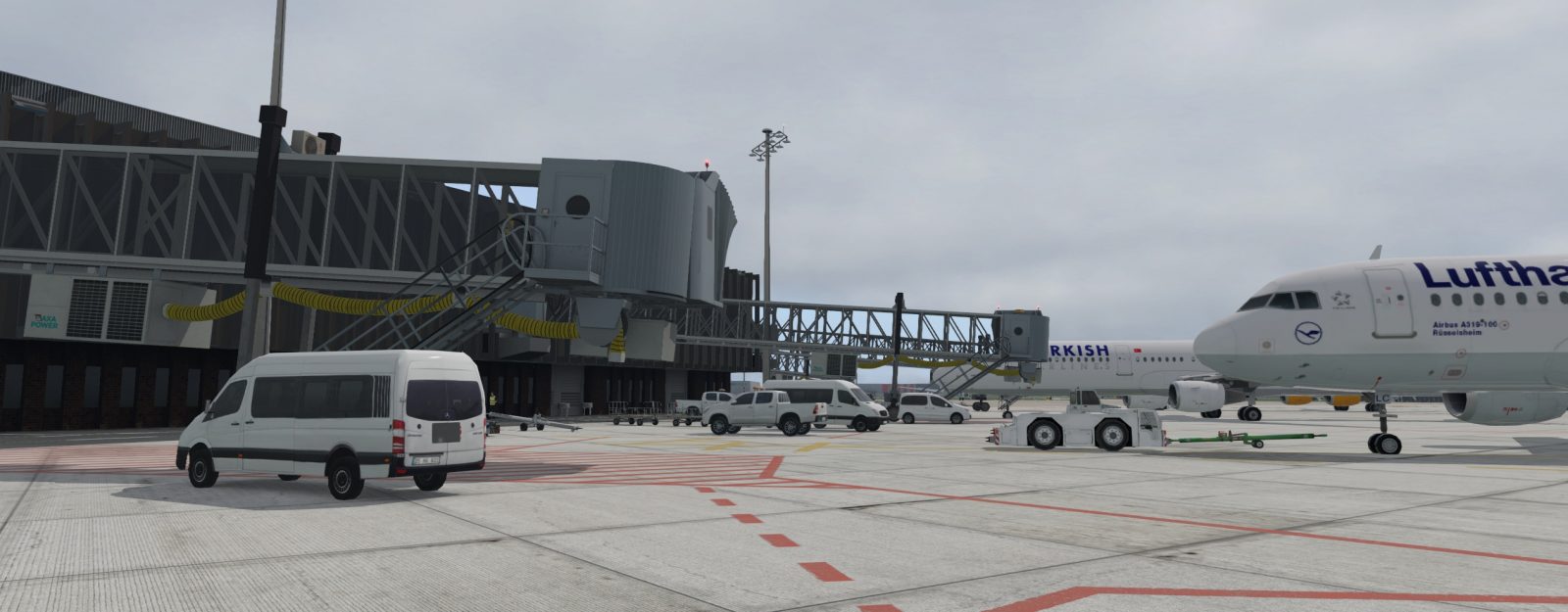 JustSim 发布 Hannover X-Plane 11-7819 