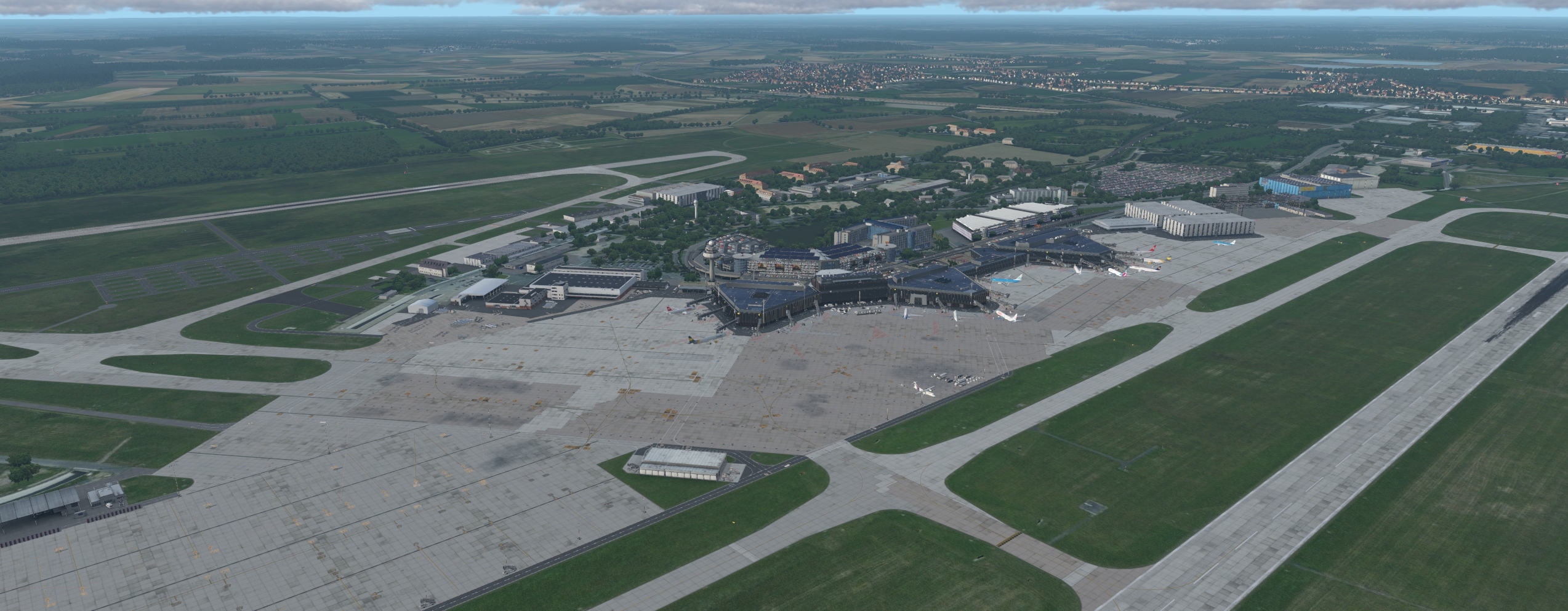 JustSim 发布 Hannover X-Plane 11-6770 