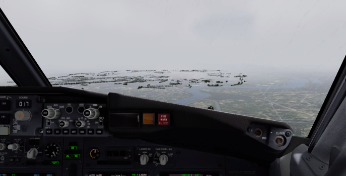 P3DV5大雾天树木显示问题-957 