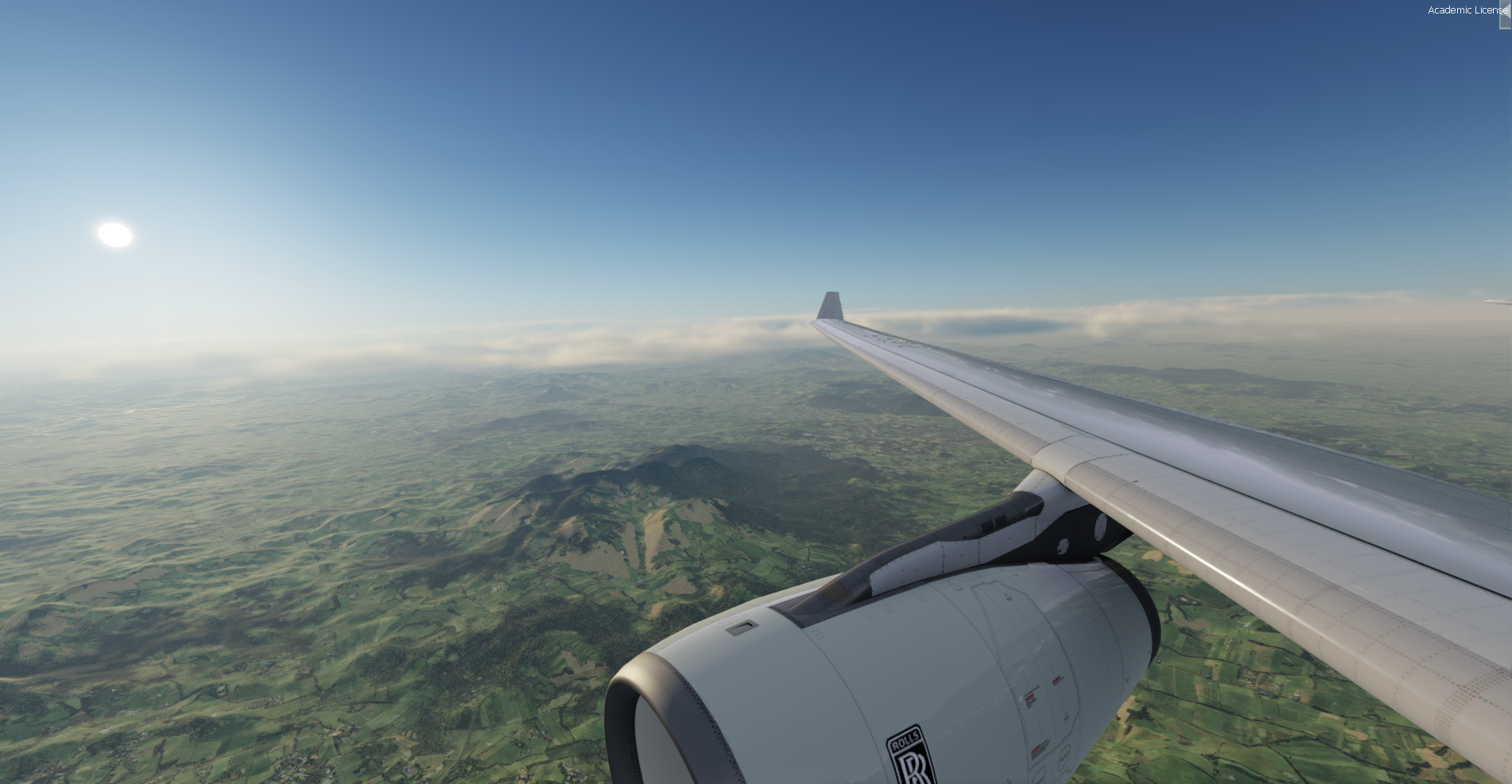 P3DV5 TrueSky初体验-9191 