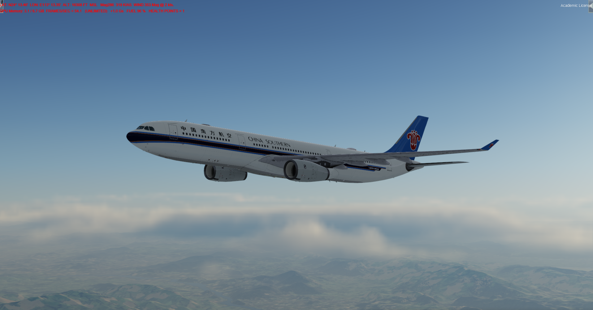 P3DV5 TrueSky初体验-8797 