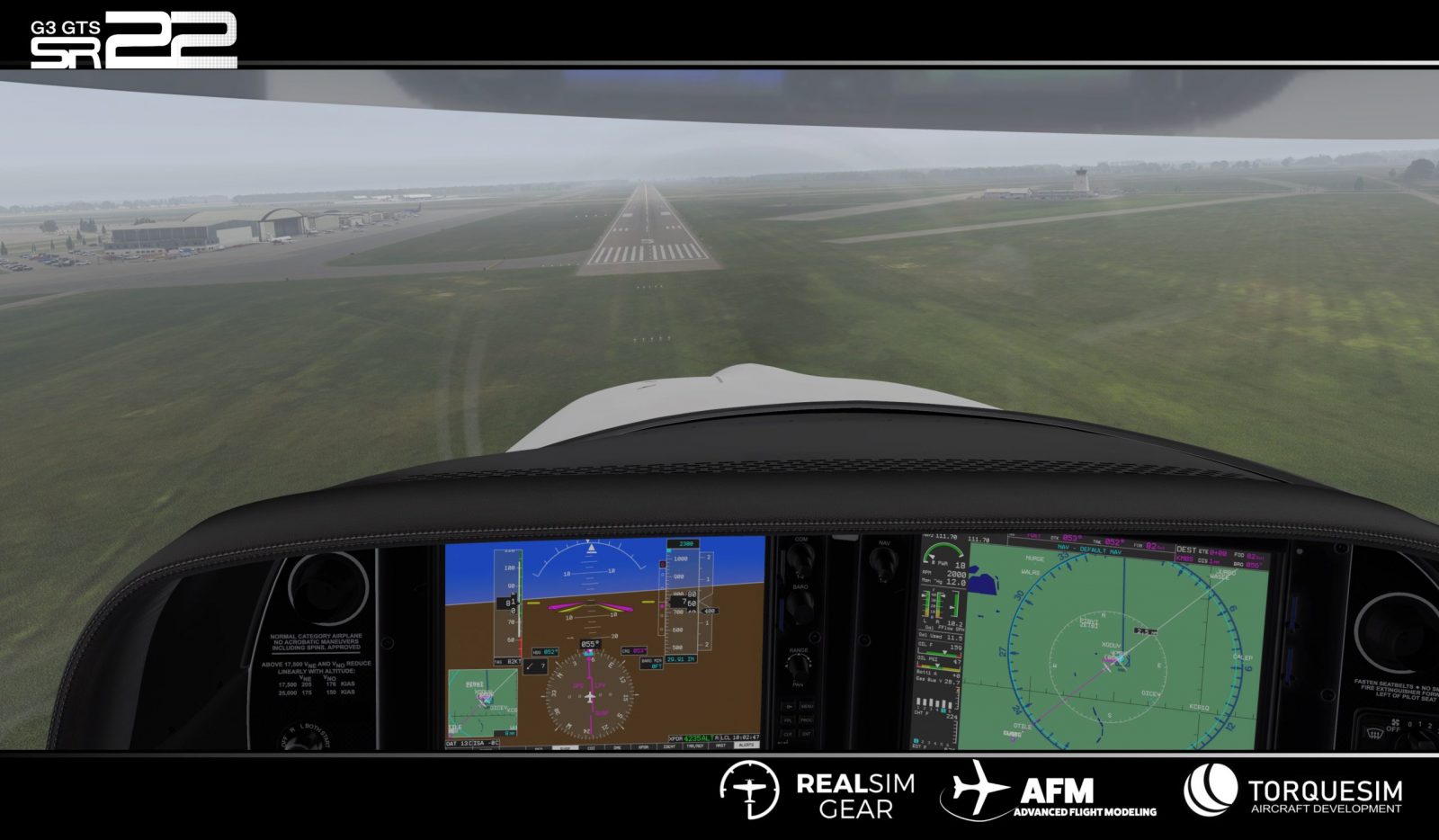 TorqueSim 发布 SR22 X-Plane 11版-594 