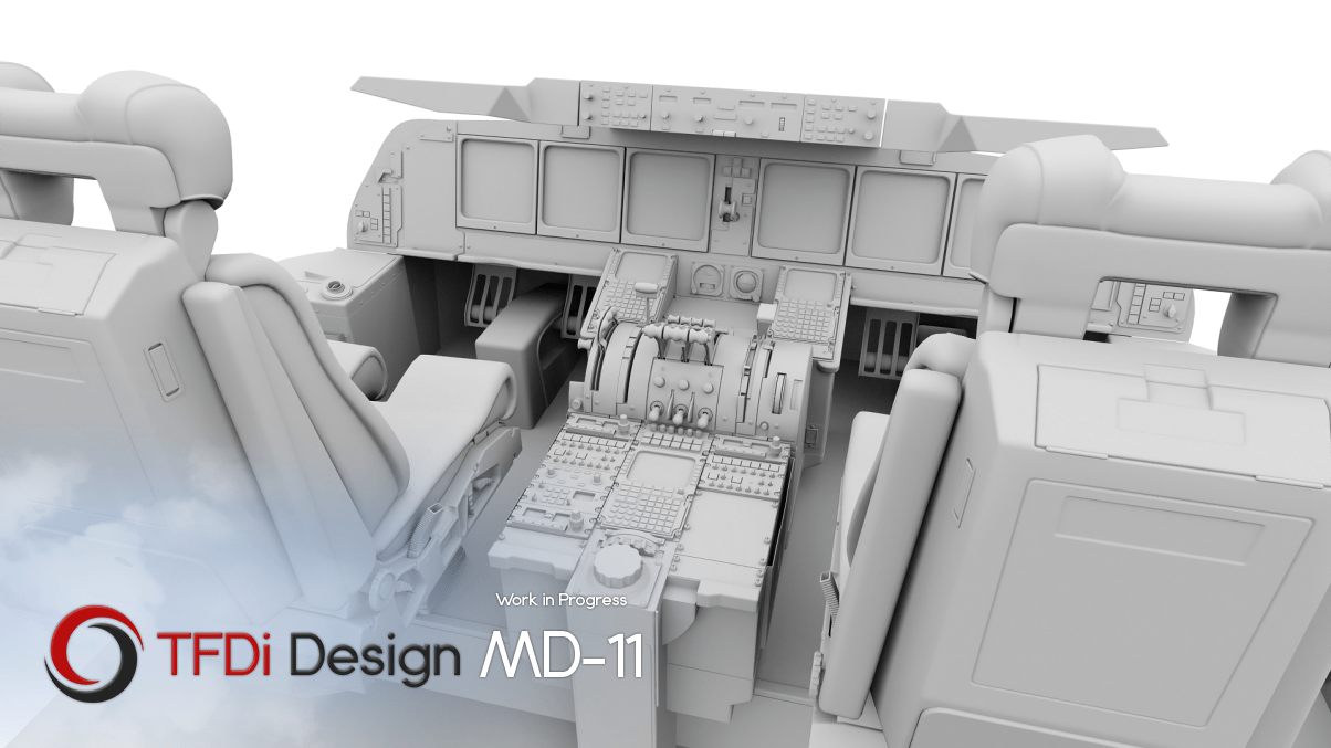 TFDi Design MD11进展更新-4048 