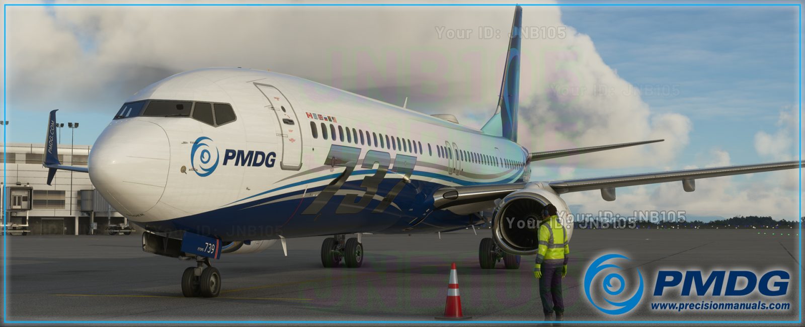 PMDG NG3 Microsoft Flight Simulator 预览-6605 