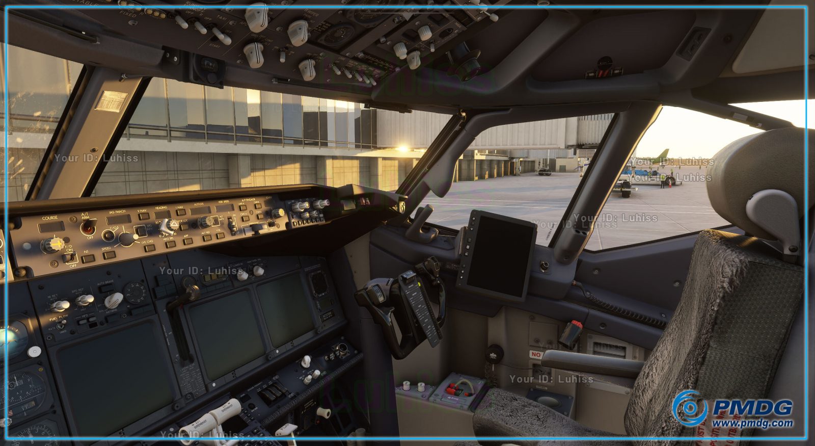 PMDG NG3 Microsoft Flight Simulator 预览-3123 