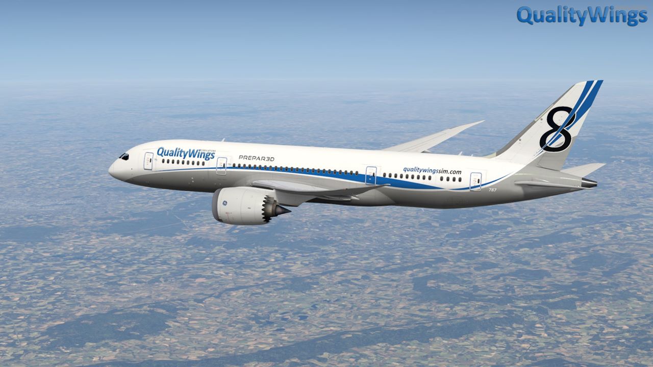 QualityWings Simulations更新 787 v1.3.1 更新补丁-3098 