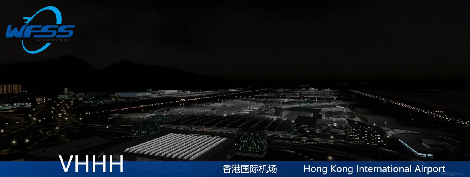 WF Scenery Studio香港国际机场P3D5预览-6690 