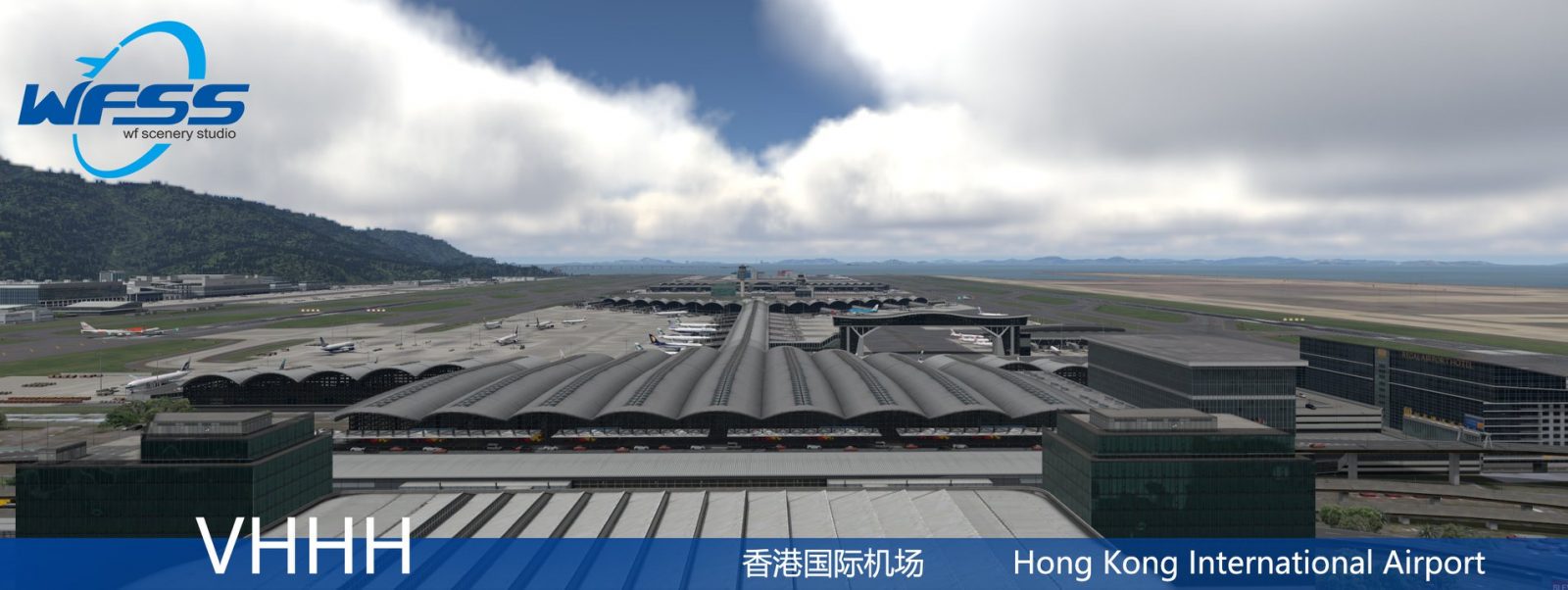 WF Scenery Studio香港国际机场P3D5预览-2243 