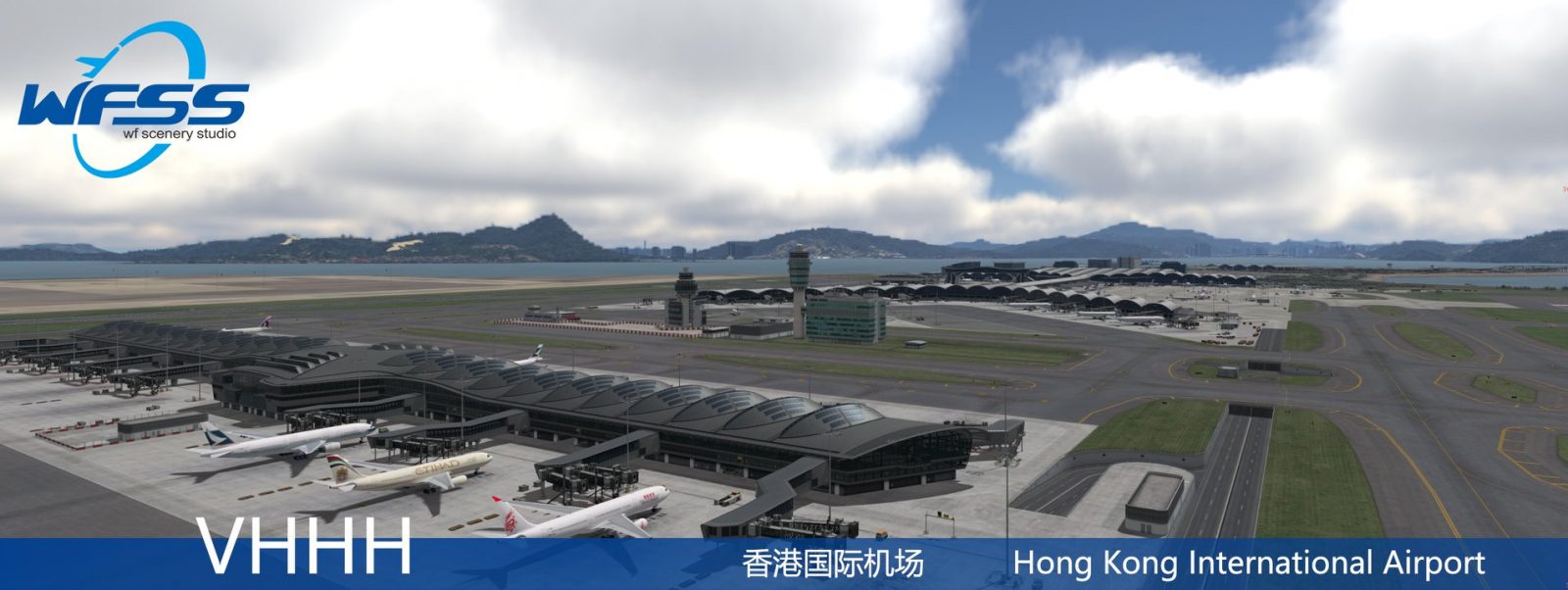 WF Scenery Studio香港国际机场P3D5预览-2337 