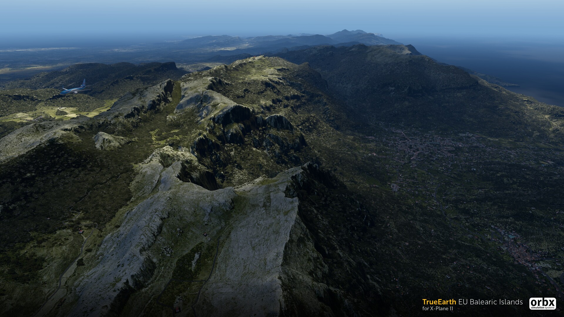 【新闻】Orbx TrueEarth Balearic Islands-801 