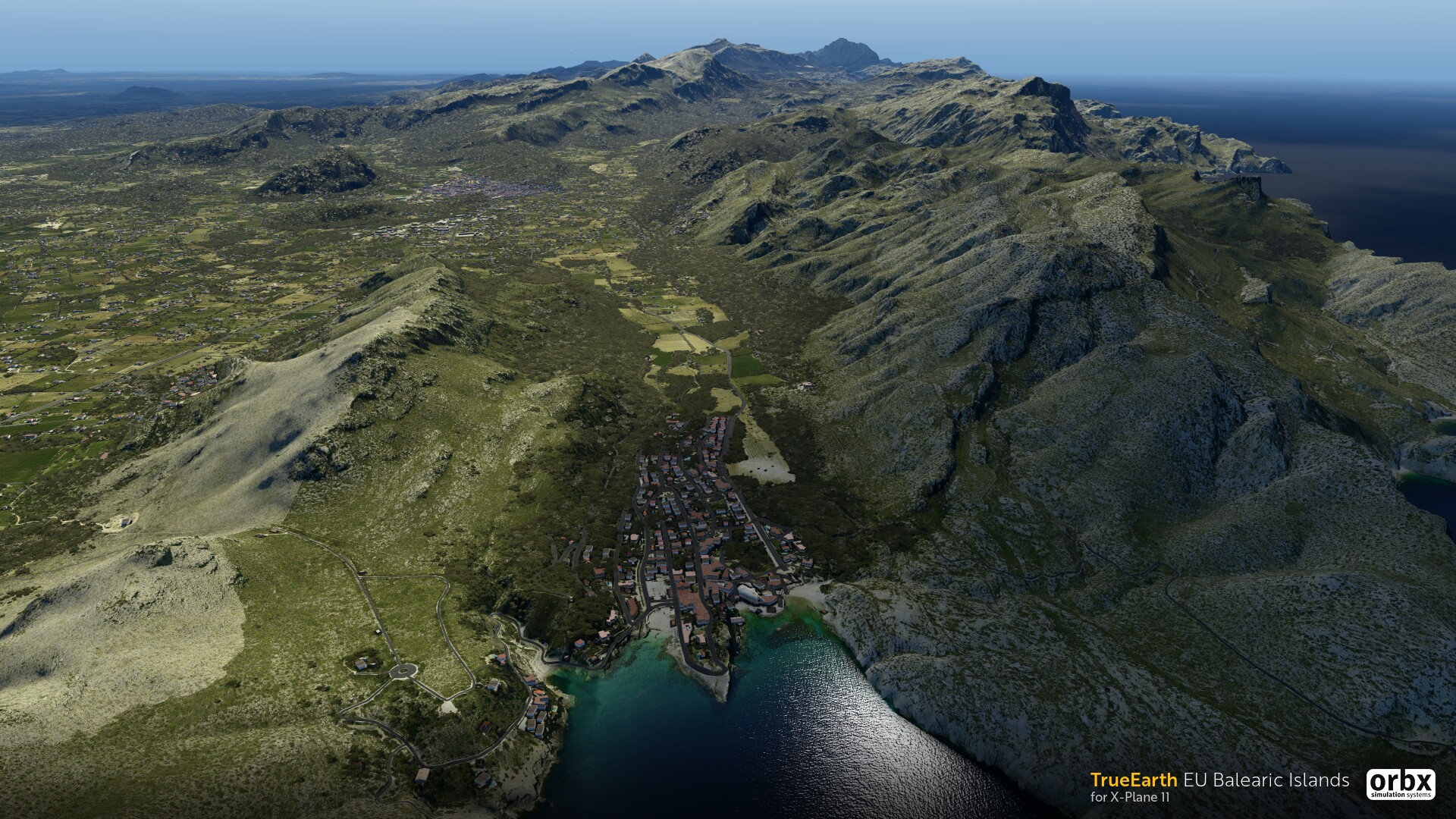 【新闻】Orbx TrueEarth Balearic Islands-434 