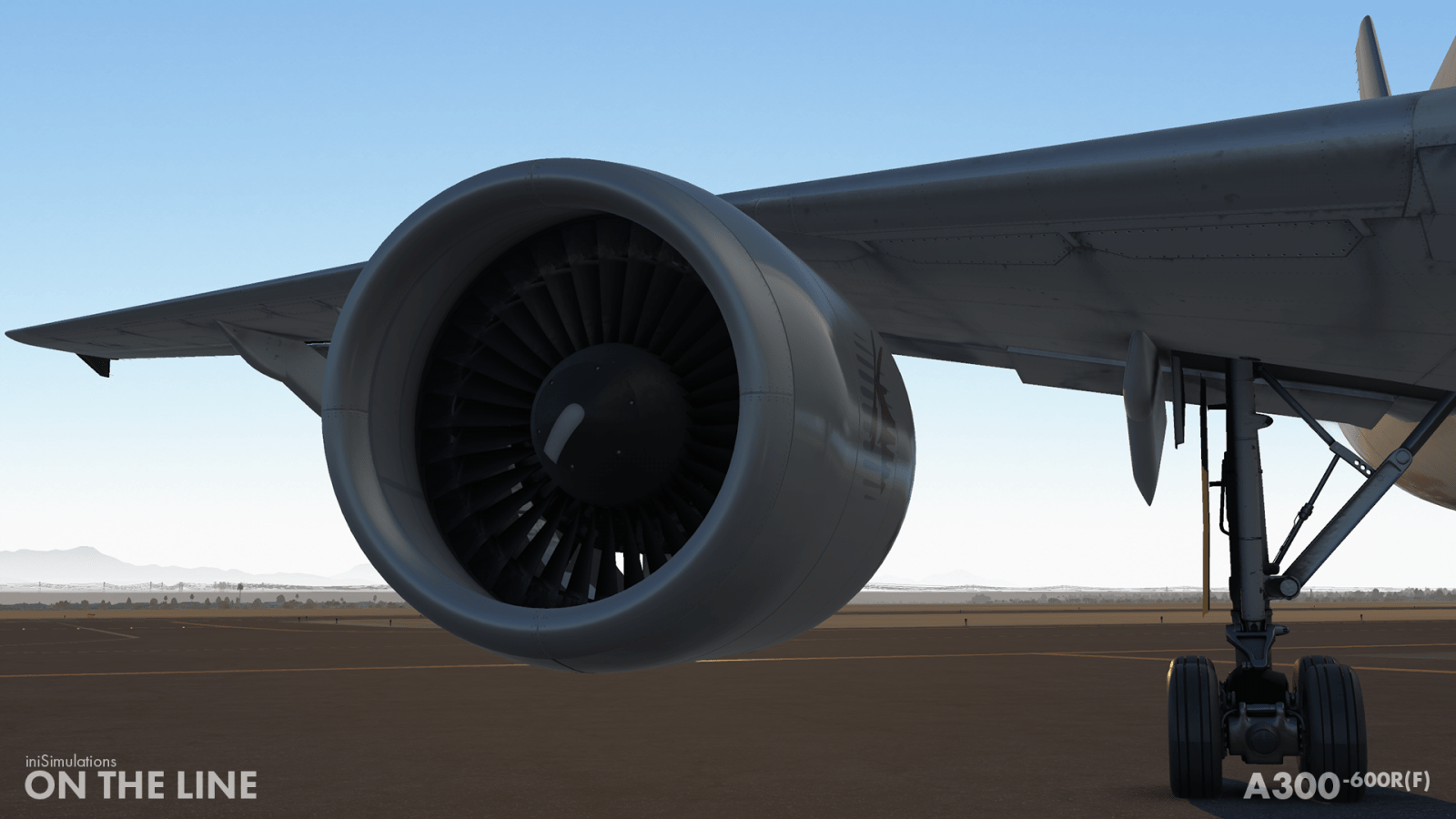 iniSimulations A300-600(F)-868 