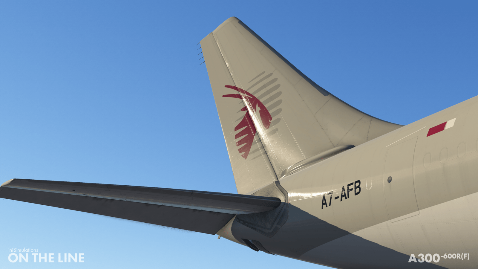 iniSimulations A300-600(F)-8052 