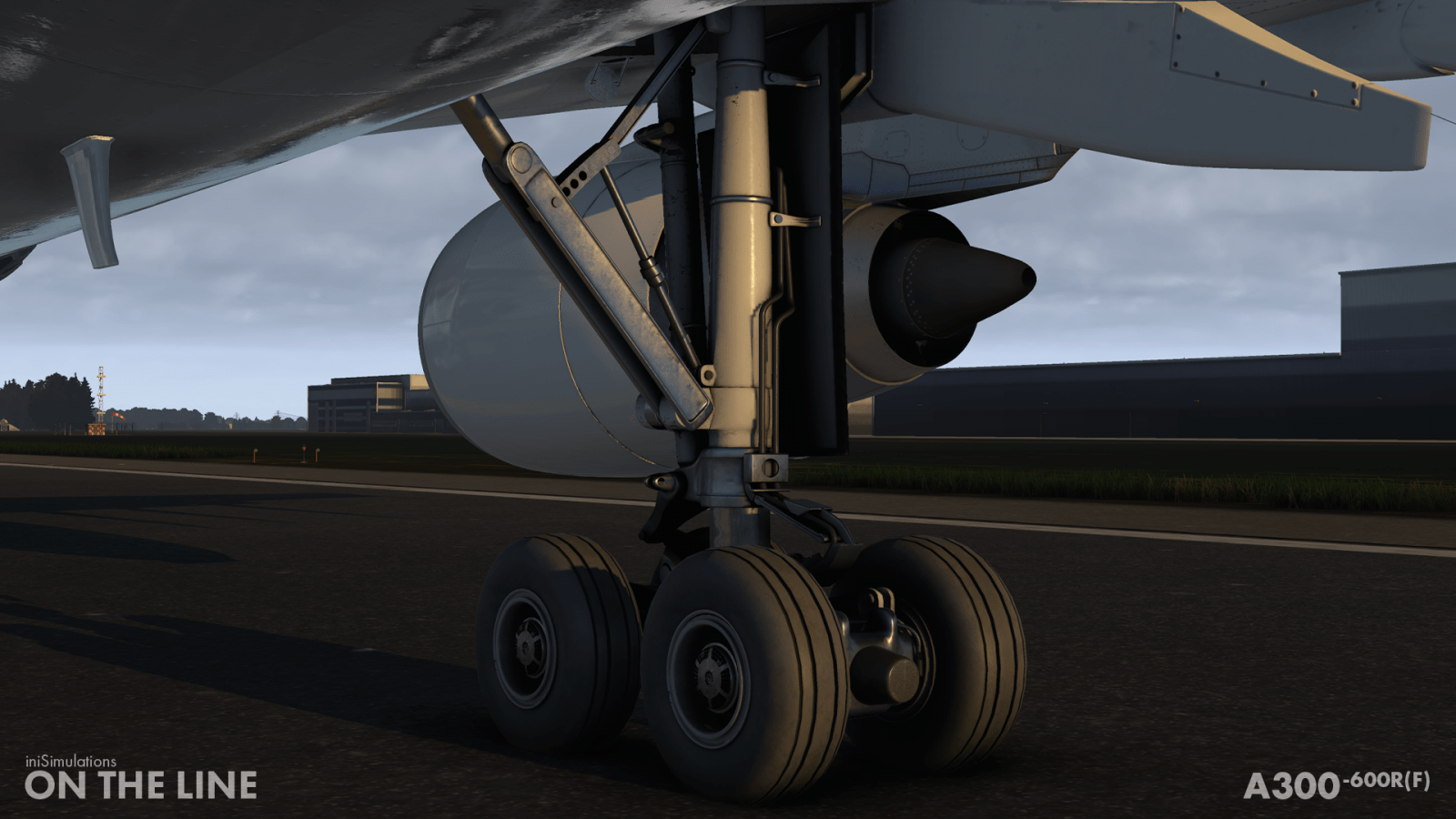 iniSimulations A300-600(F)-3638 